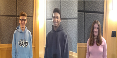  3 Chorus Students